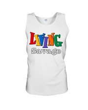 Living Savage Unisex Tank tile