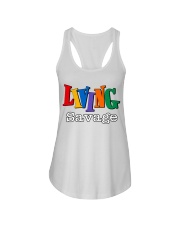 Living Savage Ladies Flowy Tank tile