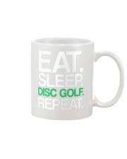 Eat Sleep Disc Golf Repeat Mug tile