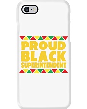 Superintendent Phone Case tile