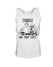 Cough Unisex Tank tile