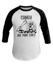 Cough Baseball Tee tile