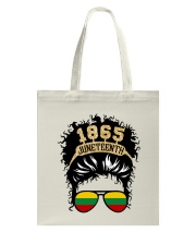 Juneteenth Headband Woman Tote Bag tile