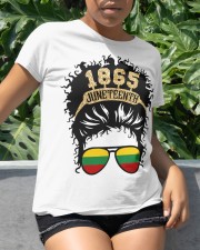 Juneteenth Headband Woman Classic T-Shirt apparel-classic-tshirt-lifestyle-front-234