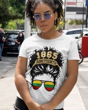 Juneteenth Headband Woman Classic T-Shirt apparel-classic-tshirt-lifestyle-front-236