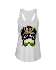 Juneteenth Headband Woman Ladies Flowy Tank tile