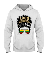 Juneteenth Headband Woman Hooded Sweatshirt tile