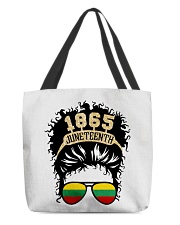 Juneteenth Headband Woman All-Over Tote tile