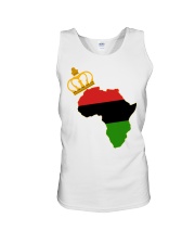 Black Queen Unisex Tank tile