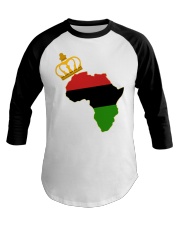 Black Queen Baseball Tee tile