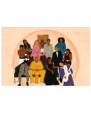 Black Excellence 24x16 Poster front