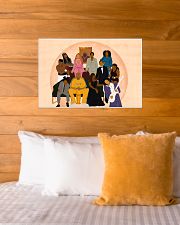 Black Excellence 24x16 Poster poster-landscape-24x16-lifestyle-27