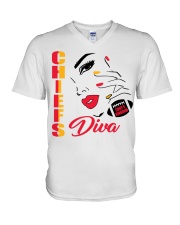 Chiefs V-Neck T-Shirt tile