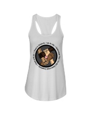 Anti racism Ladies Flowy Tank tile