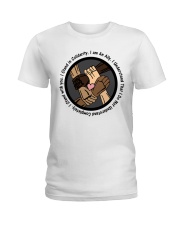 Anti racism Ladies T-Shirt tile