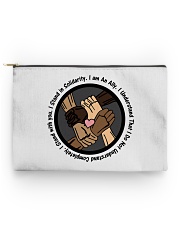 Anti racism Accessory Pouch tile