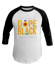 Substitute Teacher Baseball Tee tile