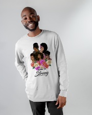 She is strong Long Sleeve Tee apparel-long-sleeve-tee-lifestyle-front-14
