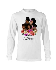 She is strong Long Sleeve Tee front