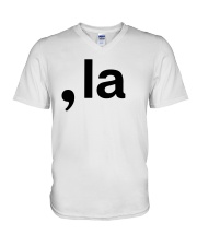 Limited Edition 5 V-Neck T-Shirt tile