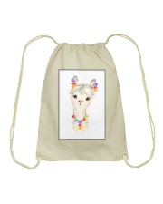 Cute Llama 2 Drawstring Bag tile