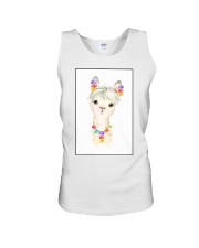 Cute Llama 2 Unisex Tank tile