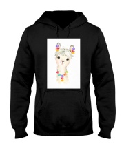 Cute Llama 2 Hooded Sweatshirt tile