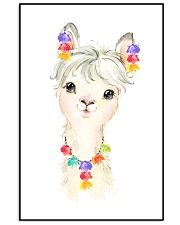 Cute Llama 2 11x17 Poster front