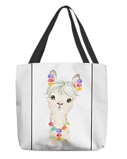 Cute Llama 2 All-Over Tote tile