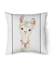 Cute Llama 2 Indoor Pillow tile