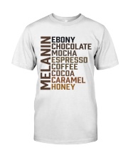 Black Woman - Melanin Classic T-Shirt front