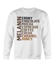 Black Woman - Melanin Crewneck Sweatshirt tile