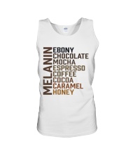 Black Woman - Melanin Unisex Tank tile