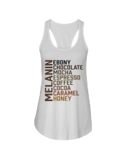Black Woman - Melanin Ladies Flowy Tank tile