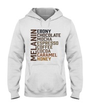 Black Woman - Melanin Hooded Sweatshirt tile