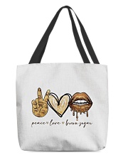 Black Woman - Melanin All-Over Tote tile