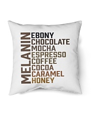Black Woman - Melanin Indoor Pillow tile