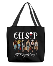 Oh Sip 6 Girls All-Over Tote tile