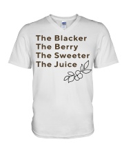 The Berry V-Neck T-Shirt tile