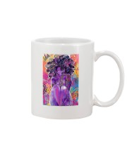 Black Girl Graffiti Mug tile