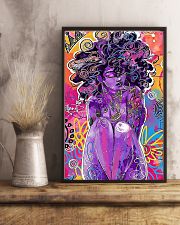 Black Girl Graffiti 11x17 Poster lifestyle-poster-3