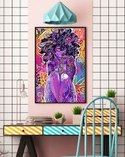 Black Girl Graffiti 11x17 Poster lifestyle-poster-6