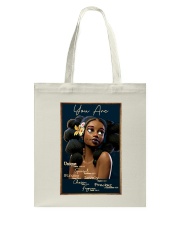 You are everything Tote Bag tile