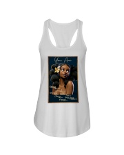 You are everything Ladies Flowy Tank tile
