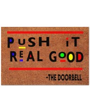 Push it real good Doormat 22.5" x 15" front