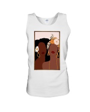 Black Sisterhood 1 Unisex Tank tile