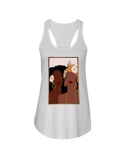 Black Sisterhood 1 Ladies Flowy Tank tile