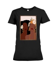 Black Sisterhood 1 Premium Fit Ladies Tee tile
