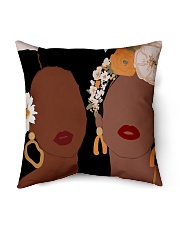 Black Sisterhood 1 Indoor Pillow tile