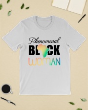 Phenomenal Black Women Classic T-Shirt lifestyle-mens-crewneck-front-19